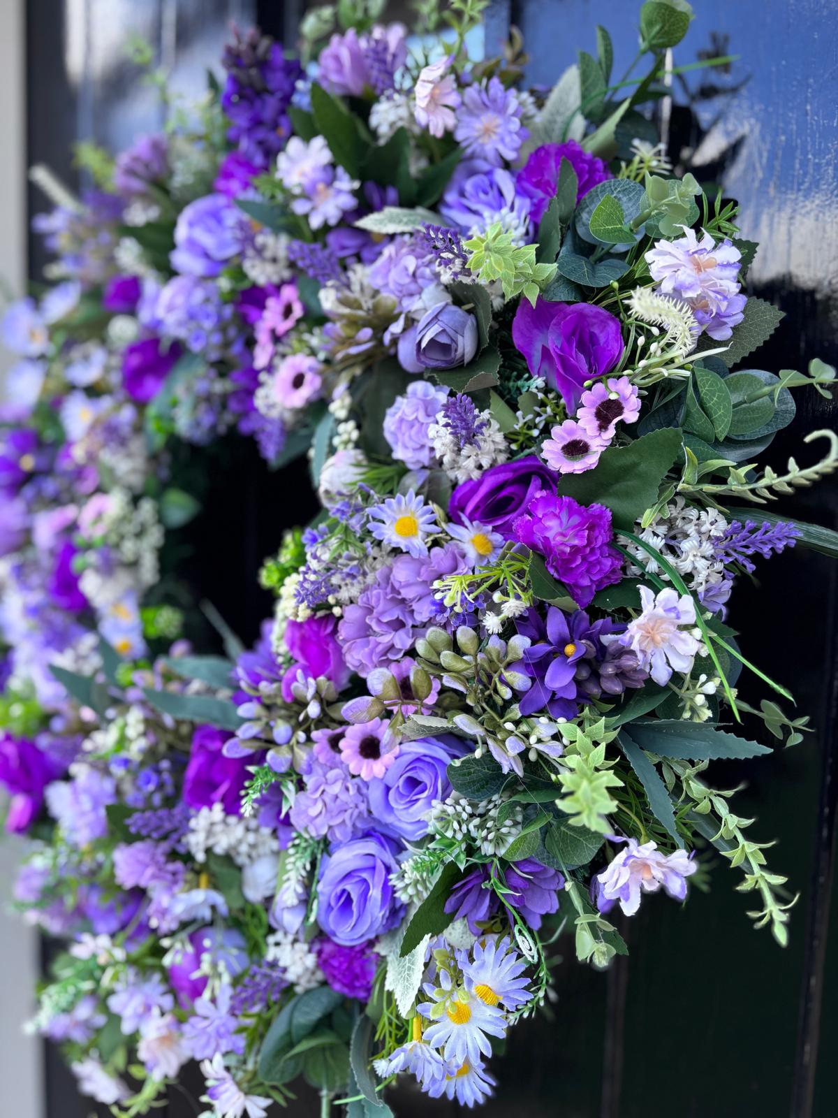 Pretty in Purple