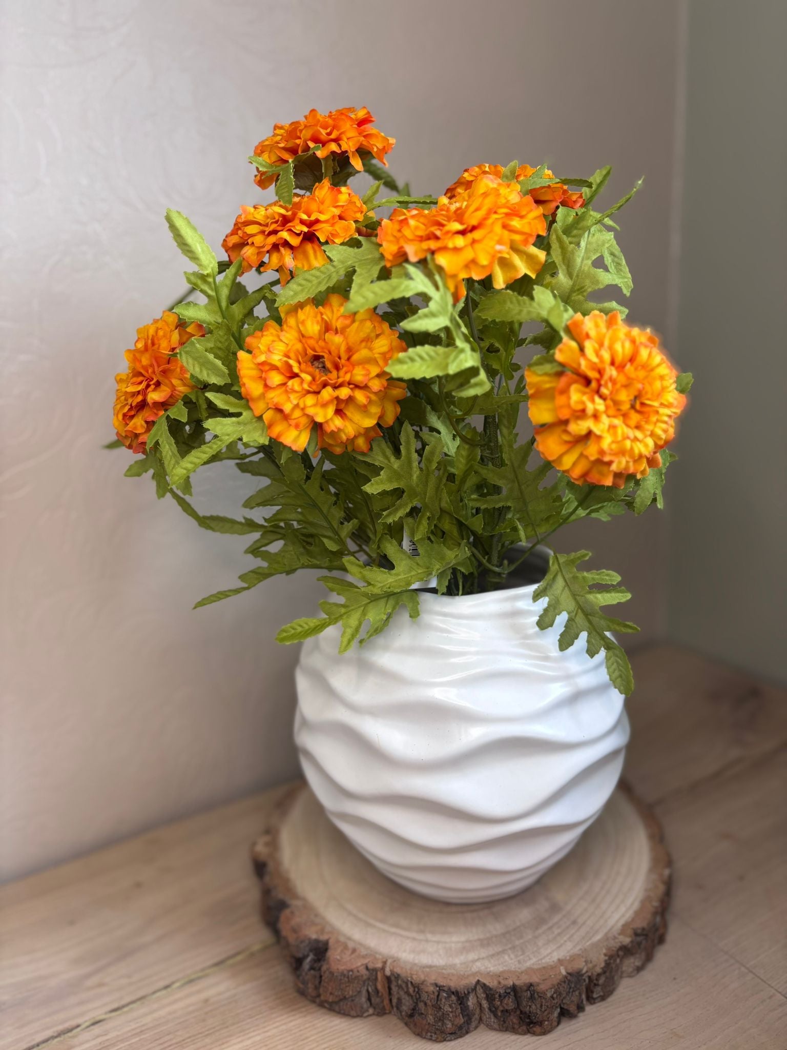 Marigold bush
